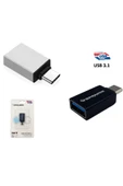 SPRANGE Sr-01 Usb To Type-c Usb 3.1 Tablet Ve Telefon Uyumlu Otg Dönüştürücü Çevirici thumbnail 2