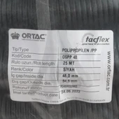 Ortaç Pg-48 Siyah Polıpropılen Spiral | OSPP-48 thumbnail 1