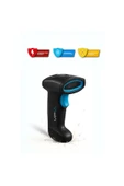 Concord BS-2 Kablosuz 1D/2D Standlı Barkod & Karekod Okuyucu thumbnail 4