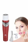 LitaeTrend 3 Başlıklı Yüz Kaş Epilasyon Aleti Değiştirilebilir Başlık Hassas Ciltlere Uygun thumbnail 2