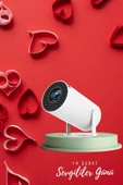 LitaeTrend Sevgiliye Özel Hediye Ayaklı Sinema Projektörü Projeksiyon thumbnail 3