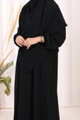 Sufleli Elbise Takım 6044 Siyah thumbnail 8