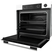 Ferre  FryArt LORIA Vitroseramik Elektrikli Sessiz Beyaz Ankastre Set (D081 -SA + Ms261 + XE64CB ) thumbnail 5