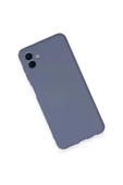 LitaeTrend Samsung Galaxy A04 Kılıf Nano içi Kadife Silikon - Gri thumbnail 3