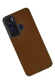 LitaeTrend Tecno Pova Neo Kılıf Loop Deri Silikon - Kahverengi thumbnail 3