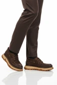 Guja Kahve Nubuk Hakiki Deri Yüksek Taban Erkek Casual Ayakkabı 25K550 M thumbnail 1