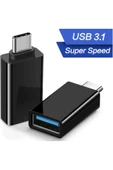 SPRANGE Sr-01 Usb To Type-c Usb 3.1 Tablet Ve Telefon Uyumlu Otg Dönüştürücü Çevirici thumbnail 1