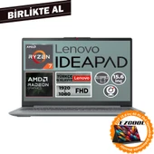 Lenovo IdeaPad Slim 3 Ryzen 7 5825U 16GB 512GB SSD 15.6" Fdos + 15.6" Touch Monitör 82XM00U4TX 006 thumbnail 1