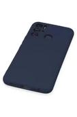 LitaeTrend Tecno Pova Neo Kılıf Nano içi Kadife Silikon - Lacivert thumbnail 5