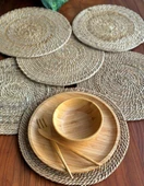 Atbyhome Hasır Supla - 6'lı Kalın-Sık Örgülü 35 cm thumbnail 2