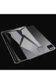 LitaeTrend Xiaomi Pad 6 Kılıf Anti Shock Tablet Silikon - Şeffaf thumbnail 2