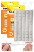 Hamur Yapıştırıcı Tack-it 50gr 2 Paket Silka 65 Parça Macun Sakız Yapıştırıcı Takıt Çerçeve Afiş Duvar İz Bırakmaz thumbnail 1