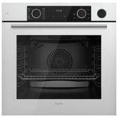 Ferre  FryArt LORIA Vitroseramik Elektrikli Sessiz Beyaz Ankastre Set (D081 -SA + Ms261 + XE64CB ) thumbnail 3