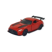 Çek Bırak Metal Küçük Arabalar 8 cm - 6411A-15 - Kırmızı thumbnail 1