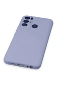 LitaeTrend Tecno Pova Neo Kılıf Nano içi Kadife Silikon - Lila thumbnail 5