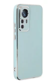 LitaeTrend Xiaomi Mi 12T Pro Kılıf Volet Silikon - Açık Yeşil thumbnail 1