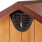 Ferplast Domus Canile Ahşap Köpek Kulübesi Small thumbnail 4