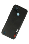 LitaeTrend Realme C21 Kılıf Loop Deri Silikon - Siyah thumbnail 2