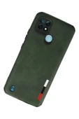 LitaeTrend Realme C21 Kılıf Loop Deri Silikon - Yeşil thumbnail 2