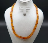 Damla Kehribar Kolye sk000136 thumbnail 1