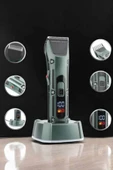 LitaeTrend Tıraş Makinesi Uzun Pil Ömrü Şarjlı Günlük Tıraş Makinesi thumbnail 4