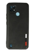 LitaeTrend Realme C21 Kılıf Loop Deri Silikon - Siyah thumbnail 1