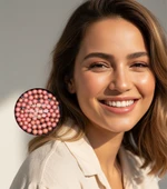 Girist Gabrini Bronz Şeftali & Pembe Işıltılı Renk Allık 301 thumbnail 4