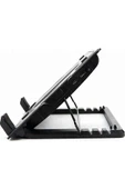 Concord C-882 Laptop Notebook Soğutucu Standı Ledli 14 Cm Fanlı thumbnail 2
