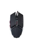 Concord C-23 Kablolu Metal Kasa 7200 Dpı Rgb Işıklı Oyuncu Mouse thumbnail 1