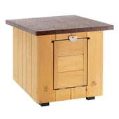 Ferplast Baita 40 Ahşap Köpek Kulübesi Small thumbnail 1