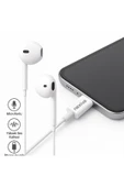 nexiva İPHONE Kulaklık Lightning Girişli Kulakiçi Kulaklık Earpods (Bluetooth Connect) thumbnail 2
