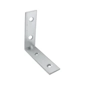 (50 ADET) Metal Köşebent 50x50x15 mm İnce L Demiri Gönye Mobilya Duvar Sabitleme Bağlantı Aparatı thumbnail 6