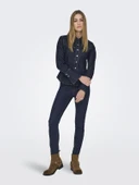 ONLY Bayan Uzun Kollu Kot Gömlek 15359156 thumbnail 1