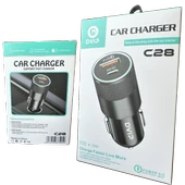 DVIP CAR CHARGER C28 thumbnail 1