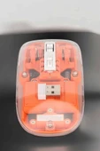 LitaeTrend Fare Mouse Çift Modlu Kablosuz Bağlantılı 2.4GHz Destekli thumbnail 5