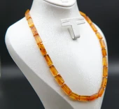 Damla Kehribar Kolye sk000136 thumbnail 3