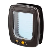 Ferplast Swıng 9 Otomatik  Kedi ve Köpek Kapısı Kahve thumbnail 1