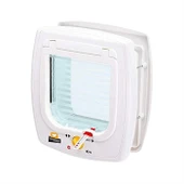 Ferplast Swing 9 Otomatik Kedi ve Köpek Kapısı Beyaz thumbnail 1