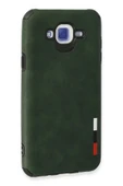 LitaeTrend Samsung Galaxy J7 Kılıf Loop Deri Silikon - Yeşil thumbnail 3