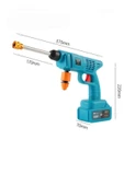 LitaeTrend Şarjlı Ve Yüksek Basınçlı Oto Yıkama Makinesi Ve Sulama Tabancası Bahçe Yıkama Makinesi thumbnail 3