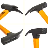 Ingco HRH60028 600gr Fiberglas Saplı Çatıcı Çekici 33cm thumbnail 3