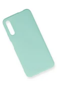 LitaeTrend Huawei P Smart Pro / Y9S Kılıf Nano içi Kadife Silikon - Turkuaz thumbnail 3