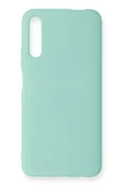 LitaeTrend Huawei P Smart Pro / Y9S Kılıf Nano içi Kadife Silikon - Turkuaz thumbnail 1