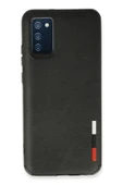 LitaeTrend Samsung Galaxy A02S Kılıf Loop Deri Silikon - Siyah thumbnail 1