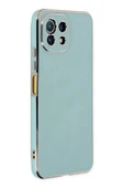 LitaeTrend Xiaomi Mİ 11 Lite Kılıf Volet Silikon - Açık Yeşil thumbnail 1