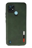 LitaeTrend Realme C21 Kılıf Loop Deri Silikon - Yeşil thumbnail 1