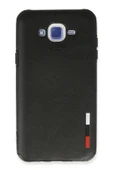 LitaeTrend Samsung Galaxy J7 Kılıf Loop Deri Silikon - Siyah thumbnail 1