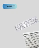 LitaeTrend Q Klavye Klavye ve Mouse Seti USB Girişli Kablosuz thumbnail 3