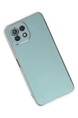 LitaeTrend Xiaomi Mİ 11 Lite Kılıf Volet Silikon - Açık Yeşil thumbnail 3