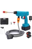 LitaeTrend Şarjlı Ve Yüksek Basınçlı Oto Yıkama Makinesi Ve Sulama Tabancası Bahçe Yıkama Makinesi thumbnail 5